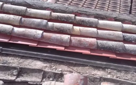 colocacion de onduline bajo teja en villalpando, zamora