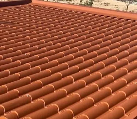 colocar tejados de panel sandwich en san cristobal de entrevinas, zamora