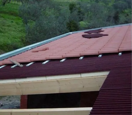 instalar tejados de panel sandwich en moraleja del vino, zamora