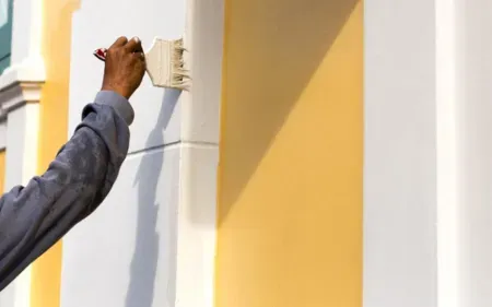 pintura de fachadas y muros exteriores en zamora