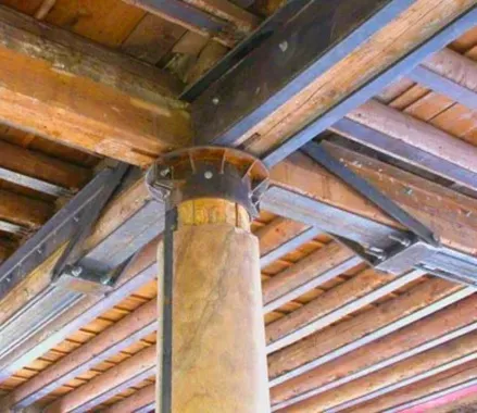 reforzamiento externo de estructura en zamora