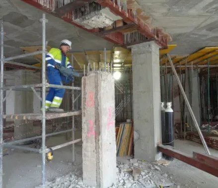 trabajos de refuerzo estructural en zamora